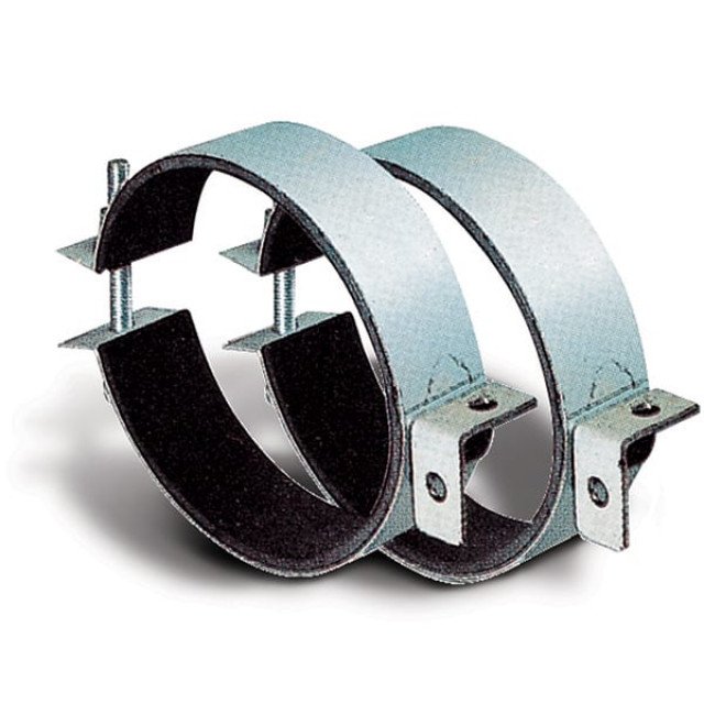 Duct clamps 18